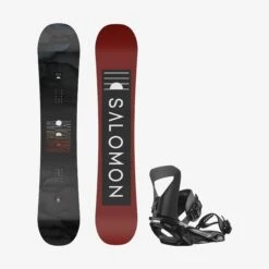 SALOMON - Set Pulse+Pact Black - Diversen