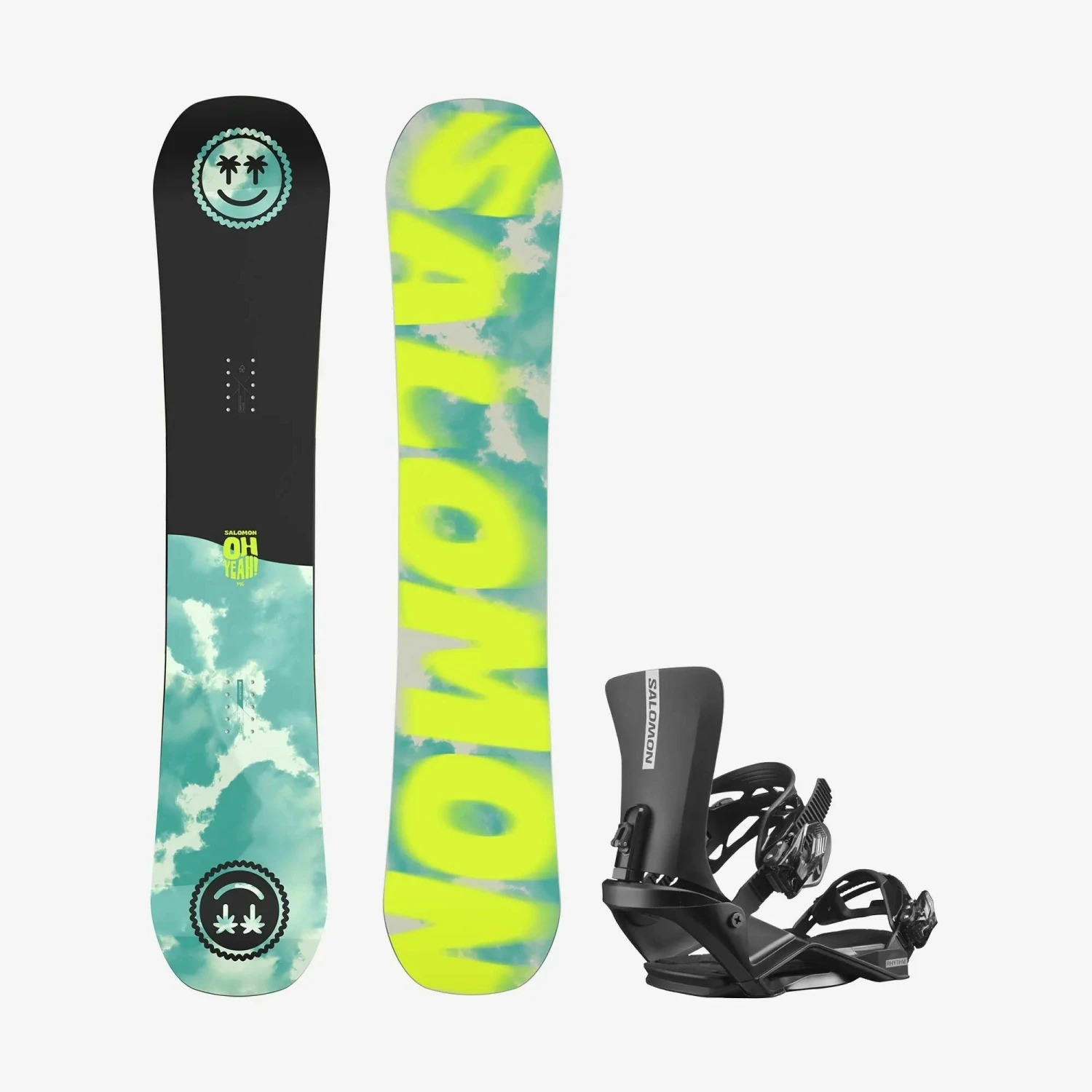 SALOMON - Oh Yeah+Rhythm - Diversen 3 SALOMON - Oh Yeah+Rhythm - Diversen