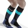 CEP - Merino Socks Skiing Taal V2 Blue - Blauw