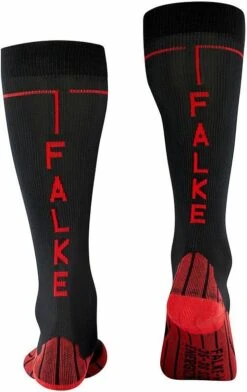 FALKE - Energizing Ski Health Wms - Zwart Combi -Ski And Snow Gear 060658 999 3 1