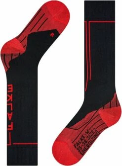 FALKE - Energizing Ski Health Wms - Zwart Combi -Ski And Snow Gear 060658 999 6 1