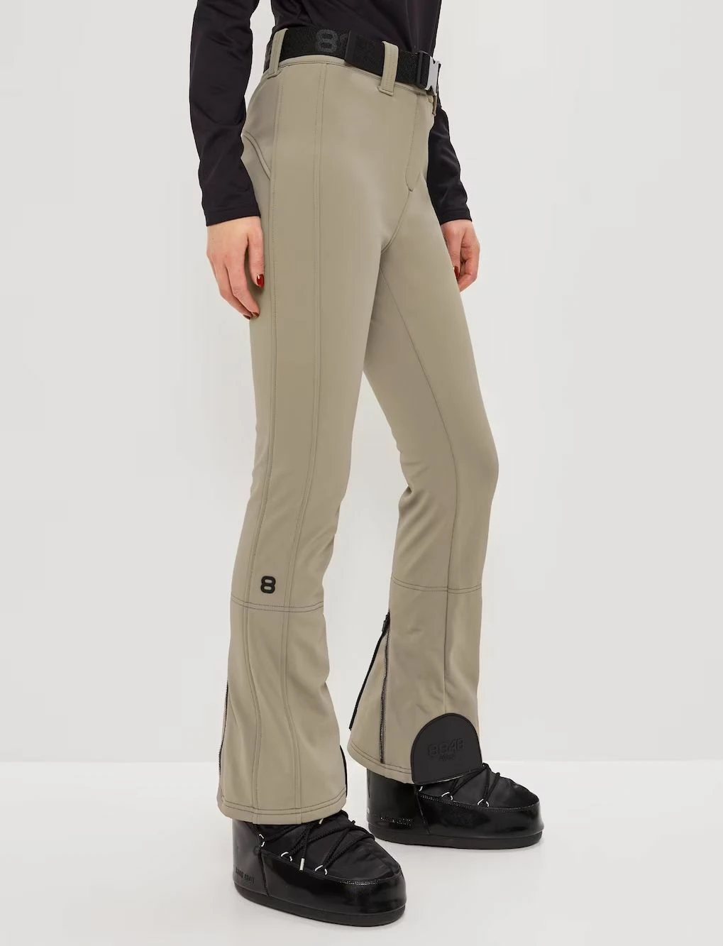 8848 ALTITUDE - Tumblr W Pant - Khaki 4 8848 ALTITUDE - Tumblr W Pant - Khaki - Afbeelding 2
