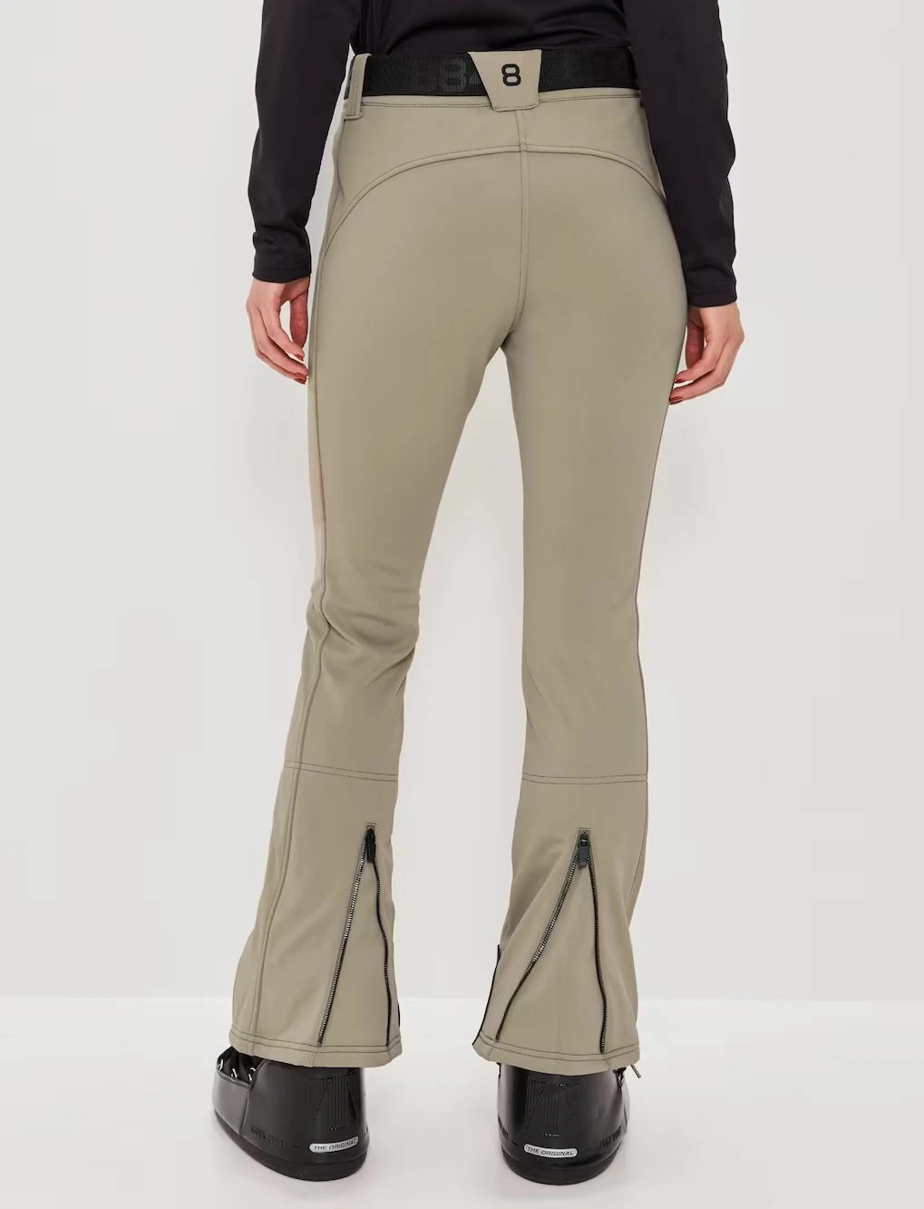 8848 ALTITUDE - Tumblr W Pant - Khaki 5 8848 ALTITUDE - Tumblr W Pant - Khaki - Afbeelding 3