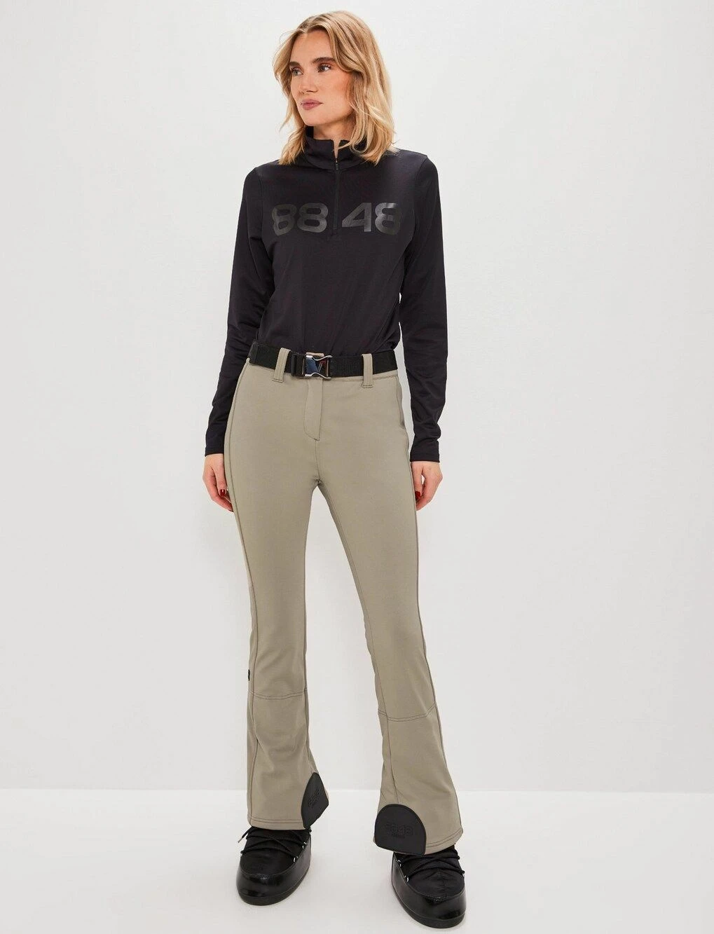 8848 ALTITUDE - Tumblr W Pant - Khaki 7 8848 ALTITUDE - Tumblr W Pant - Khaki - Afbeelding 5