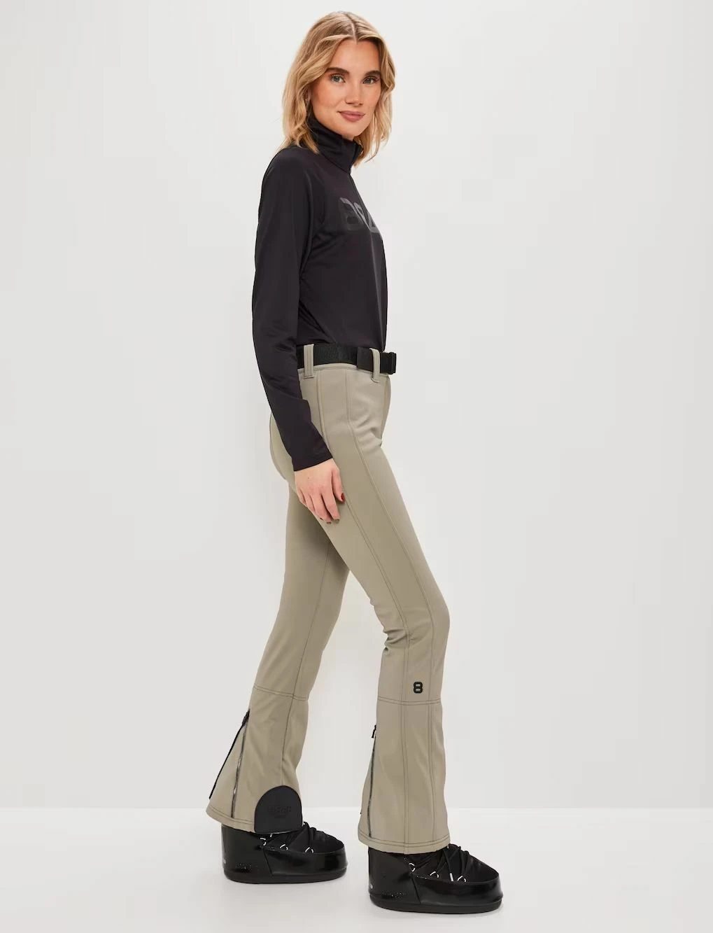 8848 ALTITUDE - Tumblr W Pant - Khaki 8 8848 ALTITUDE - Tumblr W Pant - Khaki - Afbeelding 6