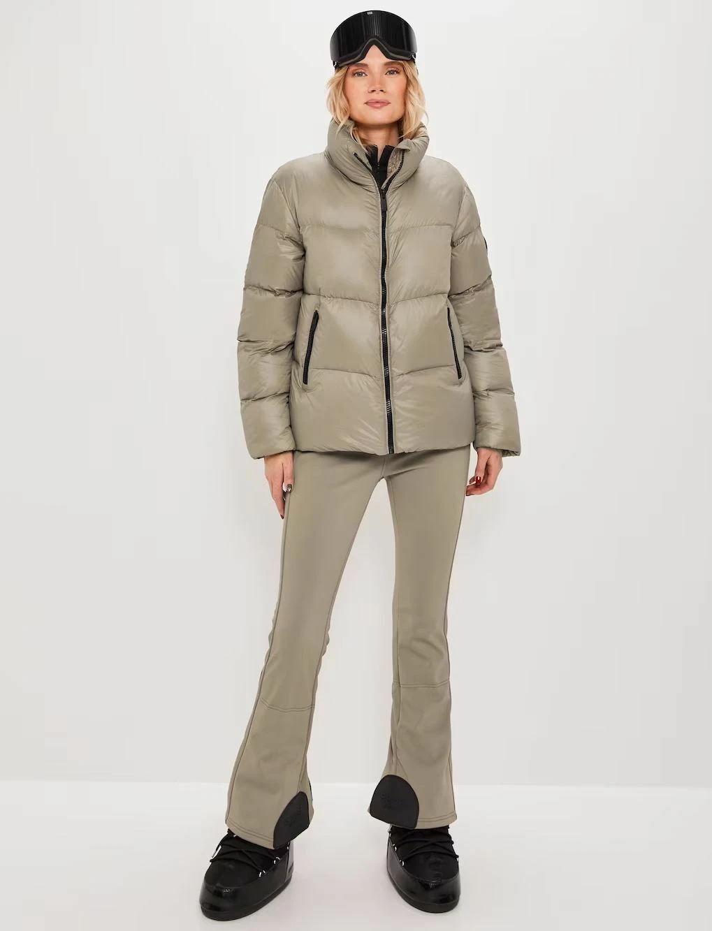 8848 ALTITUDE - Tumblr W Pant - Khaki 10 8848 ALTITUDE - Tumblr W Pant - Khaki - Afbeelding 8