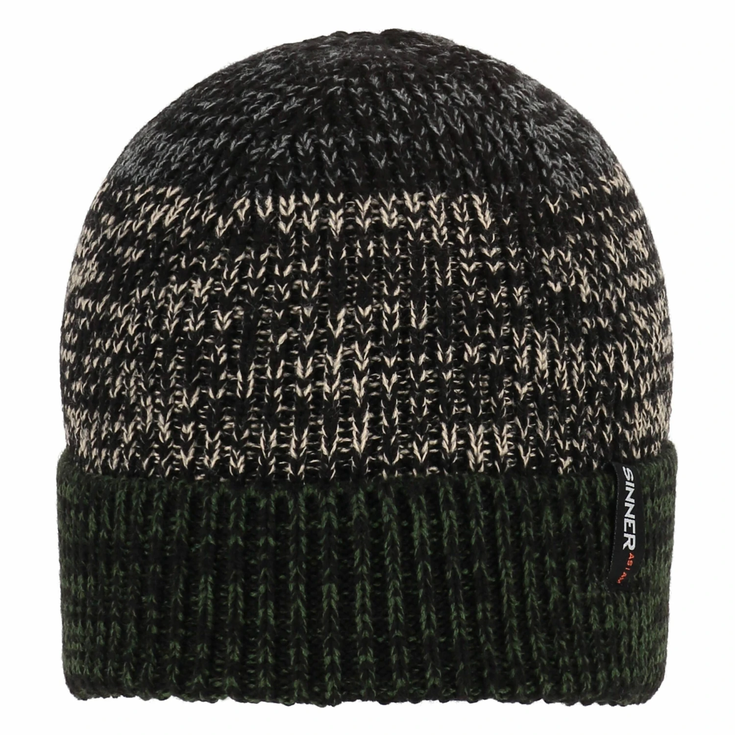 SINNER - Orignal Beanie - Zwart-Multicolour 3 SINNER - Orignal Beanie - Zwart-Multicolour
