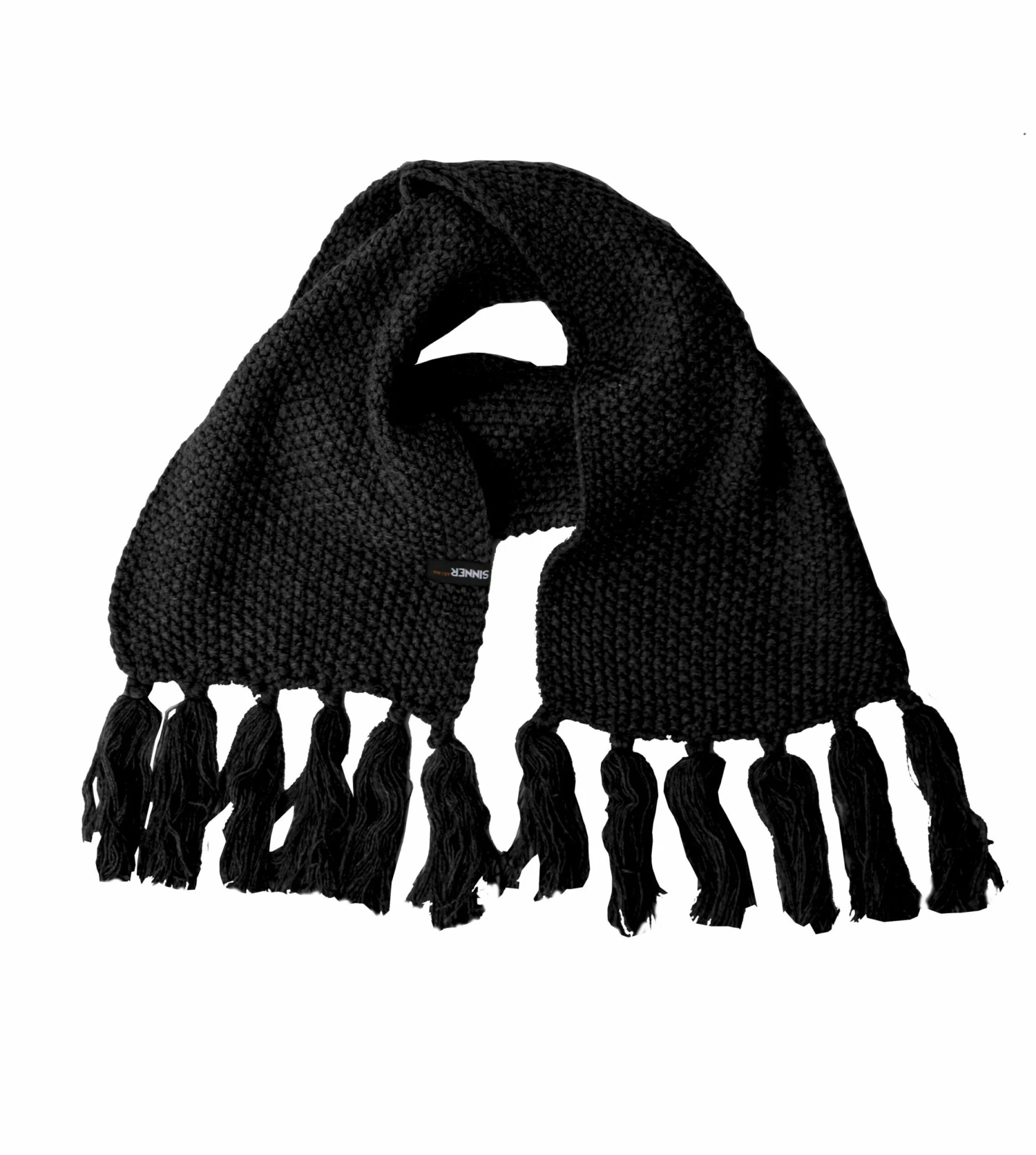 SINNER - Big Rock Scarf - Blauw-Multicolour 3 SINNER - Big Rock Scarf - Blauw-Multicolour