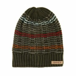 SINNER - Tahoe Beanie - Groen-Multicolour