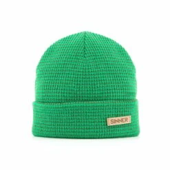 SINNER - Sonora Beanie - Groen-Multicolour