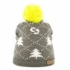SINNER - Tokyo Beanie - Grijs-Multicolour -Ski And Snow Gear 061640 905 1 1