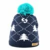 SINNER - Tokyo Beanie - Blauw-Multicolour -Ski And Snow Gear 061642 205 1 1