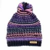 SINNER - Sierra Beanie - Blauw-Multicolour 2 SINNER - Sierra Beanie - Blauw-Multicolour -Ski And Snow Gear 061651 205 1 1