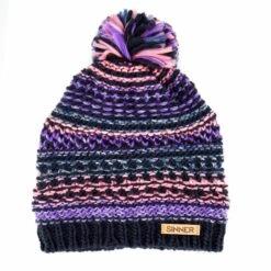 SINNER - Sierra Beanie - Blauw-Multicolour