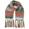 SINNER - Sierra Scarf - Grijs-Multicolour -Ski And Snow Gear 061652 905 1 1