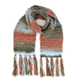 SINNER - Sierra Scarf - Grijs-Multicolour