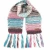 SINNER - Sierra Scarf - Wit-Multicolour -Ski And Snow Gear 061653 105 1 1