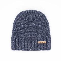SINNER - Wilmot Beanie - Blauw-Multicolour