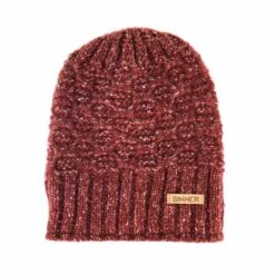 SINNER - Wilmot Beanie - Paars-Multicolour