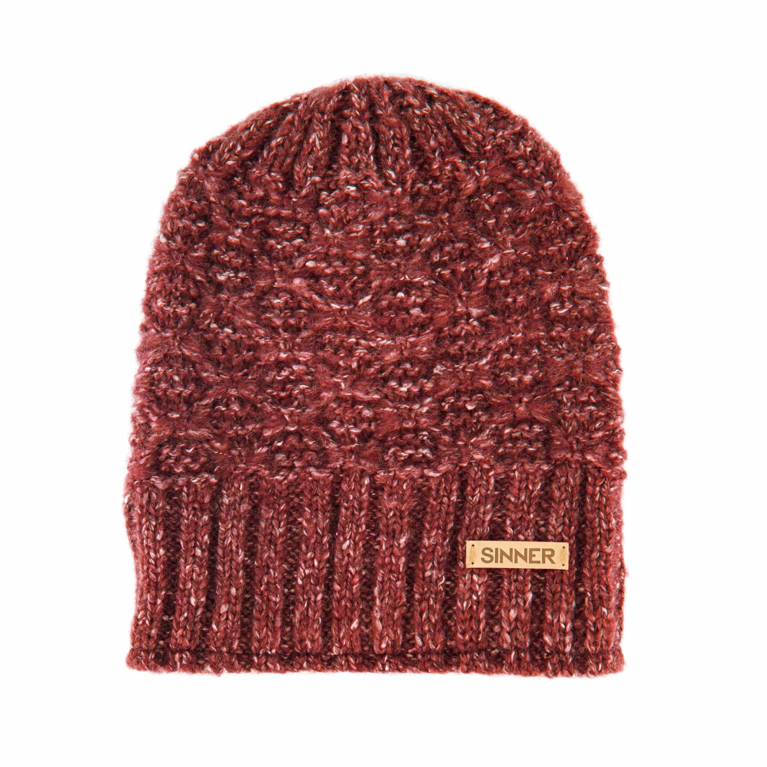 SINNER - Wilmot Beanie - Paars-Multicolour 3 SINNER - Wilmot Beanie - Paars-Multicolour