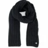 SINNER - Morris Scarf - Black/Black/White -Ski And Snow Gear 061677 999 1 1