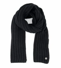 SINNER - Morris Scarf - Black/Black/White