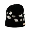 SINNER - Sunpia Beanie - Black/Black/White 2 SINNER - Sunpia Beanie - Black/Black/White -Ski And Snow Gear 061704 999 1 1