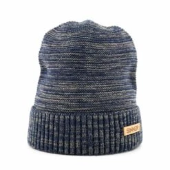SINNER - Brighton Beanie - Blauw-Multicolour