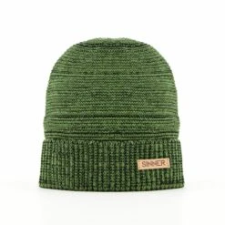 SINNER - Brighton Beanie - Groen-Multicolour