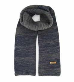 SINNER - Brighton Scarf - Blauw-Multicolour