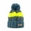SINNER - Jackson Beanie - Blauw-Multicolour -Ski And Snow Gear 061784 205 1 1
