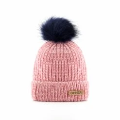 SINNER - Connor Beanie - Roze-Multicolour