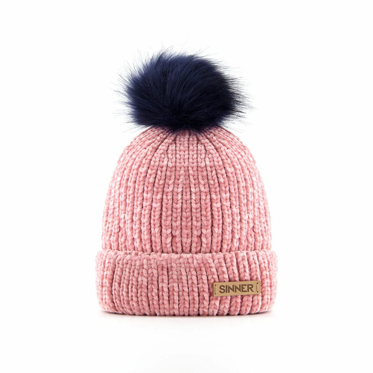 SINNER - Connor Beanie - Roze-Multicolour 3 SINNER - Connor Beanie - Roze-Multicolour