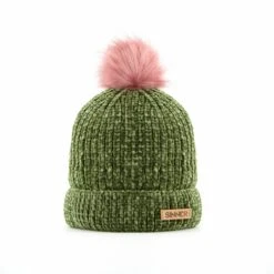 SINNER - Connor Beanie - Groen-Multicolour