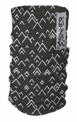 SINNER - Bandana Into The Mountains - Black/Black/White