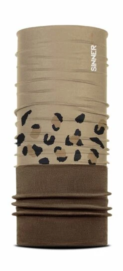 SINNER - Fleece Bandana - Groen-Multicolour