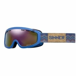 SINNER - Visor Iii Otg - Blauw-Multicolour