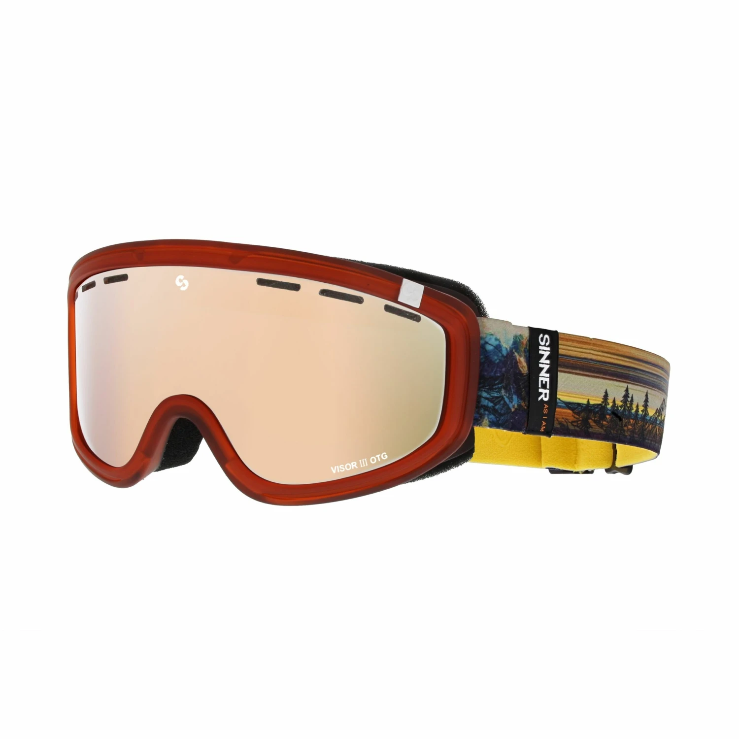 SINNER - Visor Iii Otg - Oranje-Multicolour 3 SINNER - Visor Iii Otg - Oranje-Multicolour