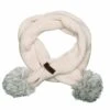 SINNER - Keystone Kids Scarf - Roze-Multicolour -Ski And Snow Gear 062079 705 1