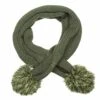 SINNER - Keystone Kids Scarf - Groen-Multicolour -Ski And Snow Gear 062080 305 1
