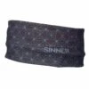 SINNER - Microfiber Headband - Black/Black/White -Ski And Snow Gear 062082 999 1