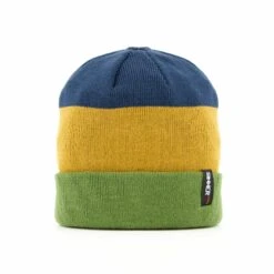 SINNER - Leduc Beanie - Blauw-Multicolour