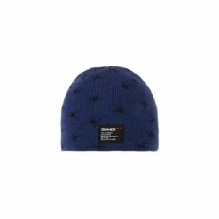 SINNER - Spider Beanie - Blauw-Multicolour