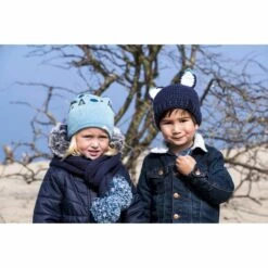 SINNER - Keystone Kids Scarf - Blauw-Multicolour -Ski And Snow Gear 062334 205 2 1
