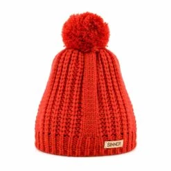 SINNER - Wofford Beanie - Rood-Multicolour