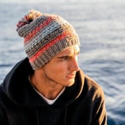 SINNER - Sierra Beanie Women - Grijs-Multicolour -Ski And Snow Gear 062336 905 3 1