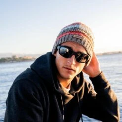 SINNER - Sierra Beanie Women - Grijs-Multicolour -Ski And Snow Gear 062336 905 4 1