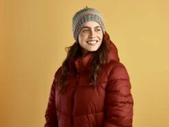 SINNER - Sierra Beanie Women - Grijs-Multicolour -Ski And Snow Gear 062336 905 6 1