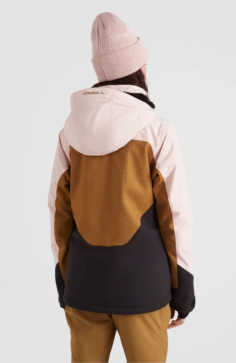 ONEILL - Diamond Jacket - Rood-Multicolour 7 ONEILL - Diamond Jacket - Rood-Multicolour - Afbeelding 5