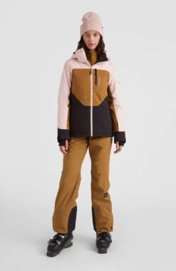 ONEILL - Diamond Jacket - Rood-Multicolour 14 ONEILL - Diamond Jacket - Rood-Multicolour -Ski And Snow Gear 1500008 44021 04 model